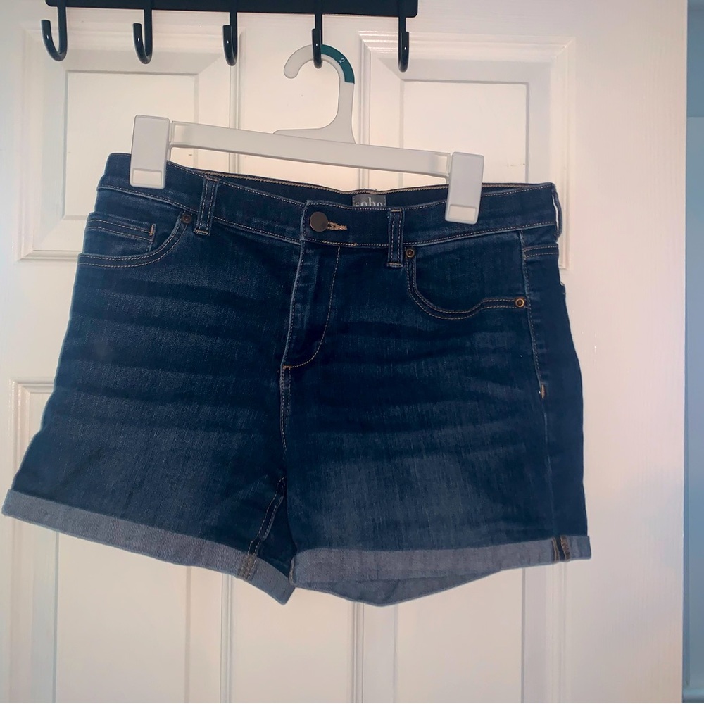 Soho Jean shorts, size 8
